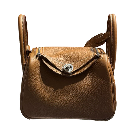 HERMES MINI LINDY TWO WAY SHOULDER BAG ［3000415］