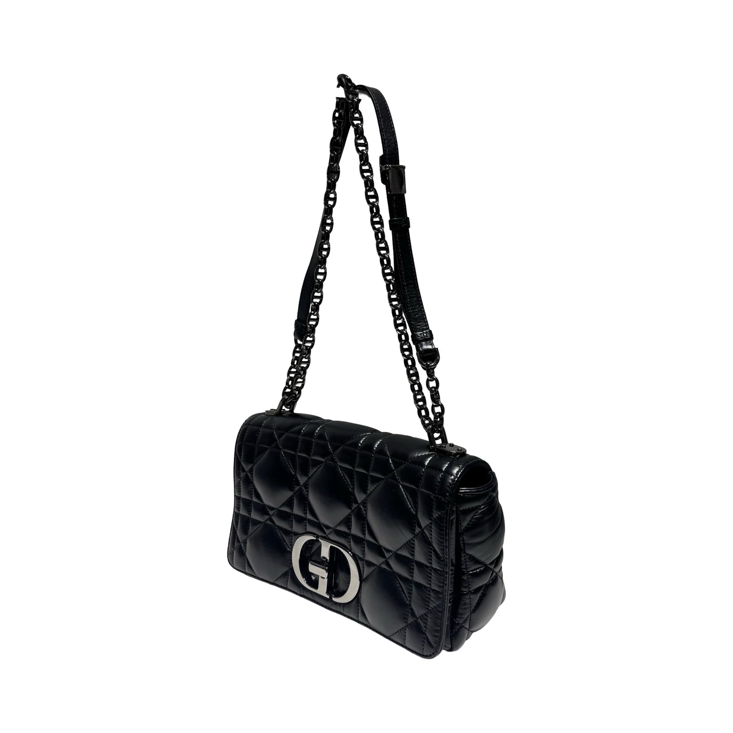 DIOR CARO MEDIUM TWO WAY SHOULDER BAG [20000303]
