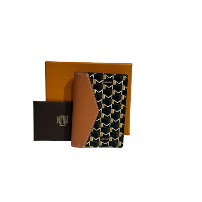 MOYNAT WALLET BROWN BLACK [3000784]