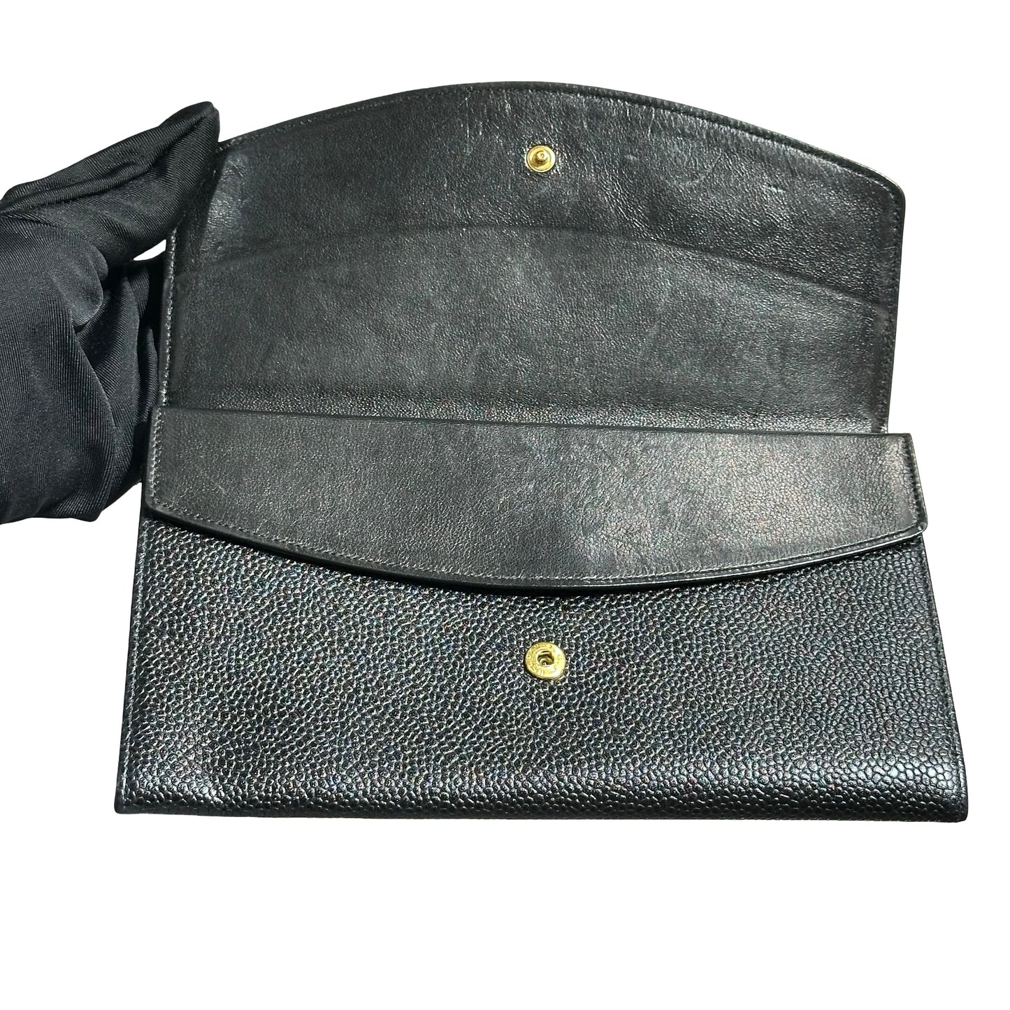 CHANEL VINTAGE LONG WALLET [3000260]