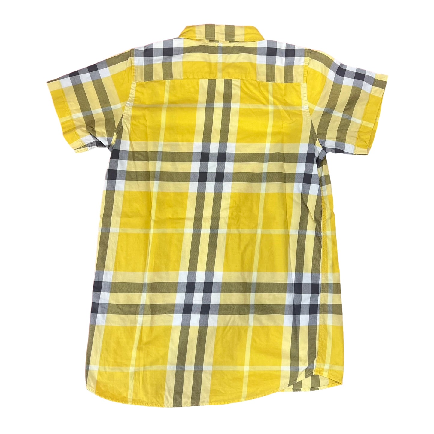 Plaid Cotton  Shirt [101685]