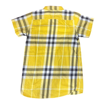 Plaid Cotton  Shirt [101685]