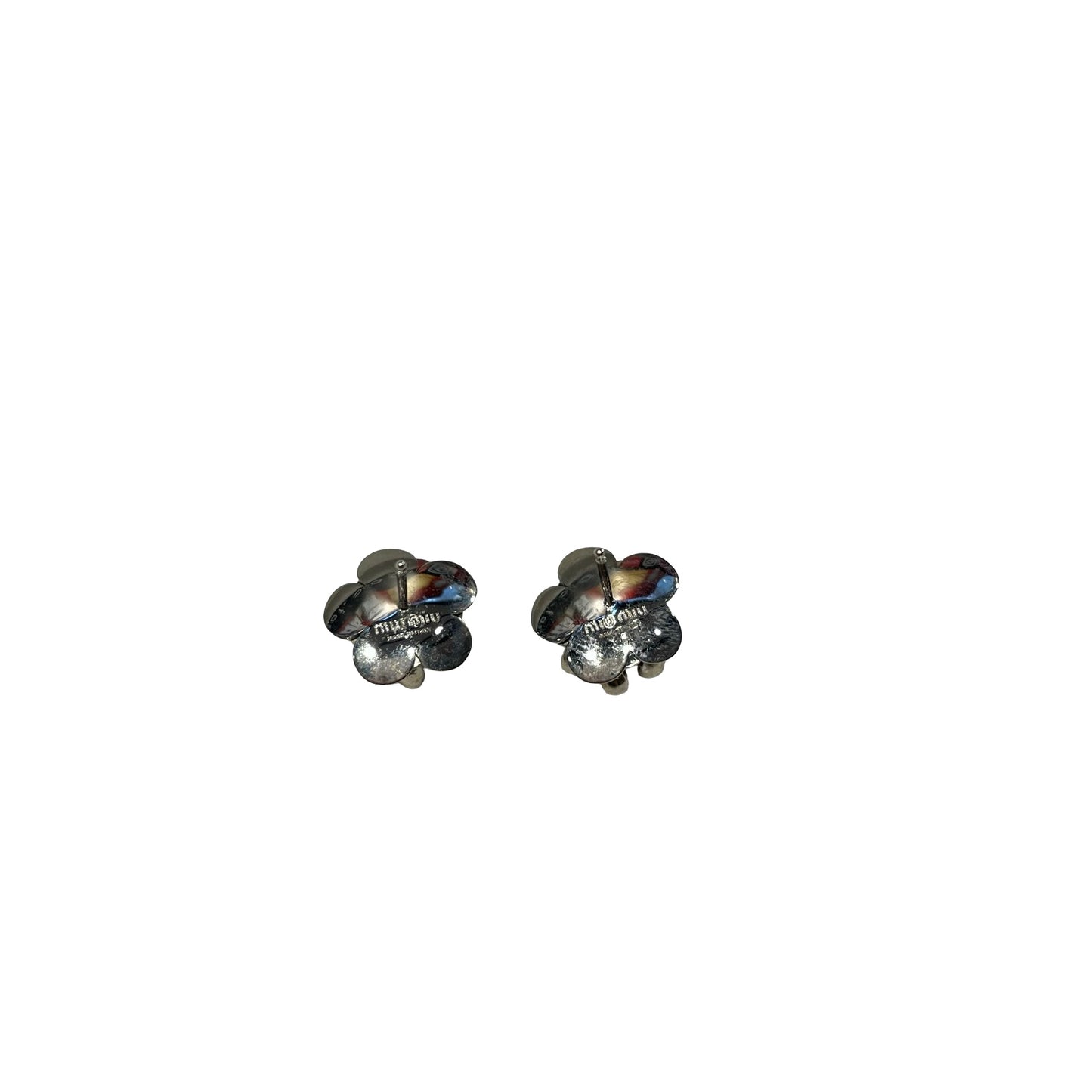 Used MIU MIU PHW Earrings