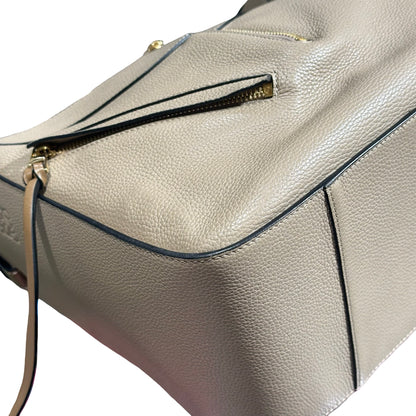 Used LOEWE Hammock Small Two Way Shoulder Bag Beige