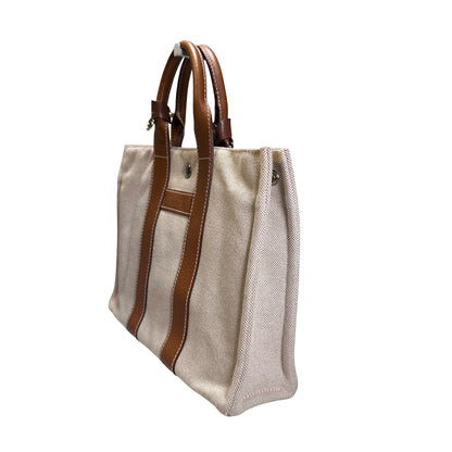 Used HERMES Tote Bag Beige