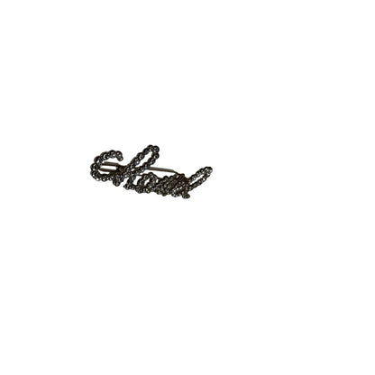 Used CHANEL Hair clip Hair clip GHW