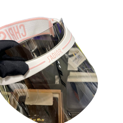 Used DIOR Hats Pink White