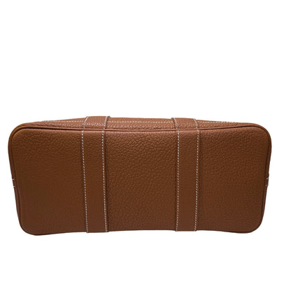 Used HERMÈS Negonda GP30 Hobo Bag Brown PHW