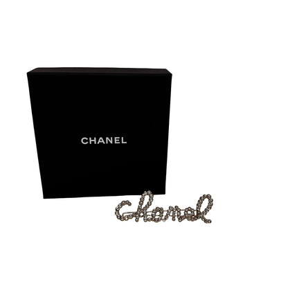 Used CHANEL Hair clip Hair clip GHW