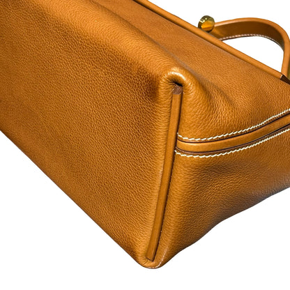 Used HERMÈS Clemence leather 24/24 29 馬鞍皮 Shoulder Bag GHW Gold