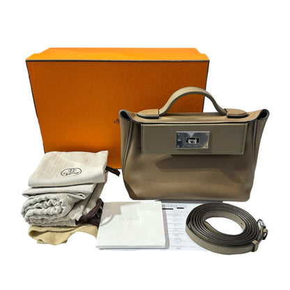 Used Hermès Mini 24/24 Two Way Shoulder Bag