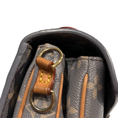 Used LOUIS VUITTON Autres Touiles Monogram Pochette Métis Shoulder Bag Gray GHW