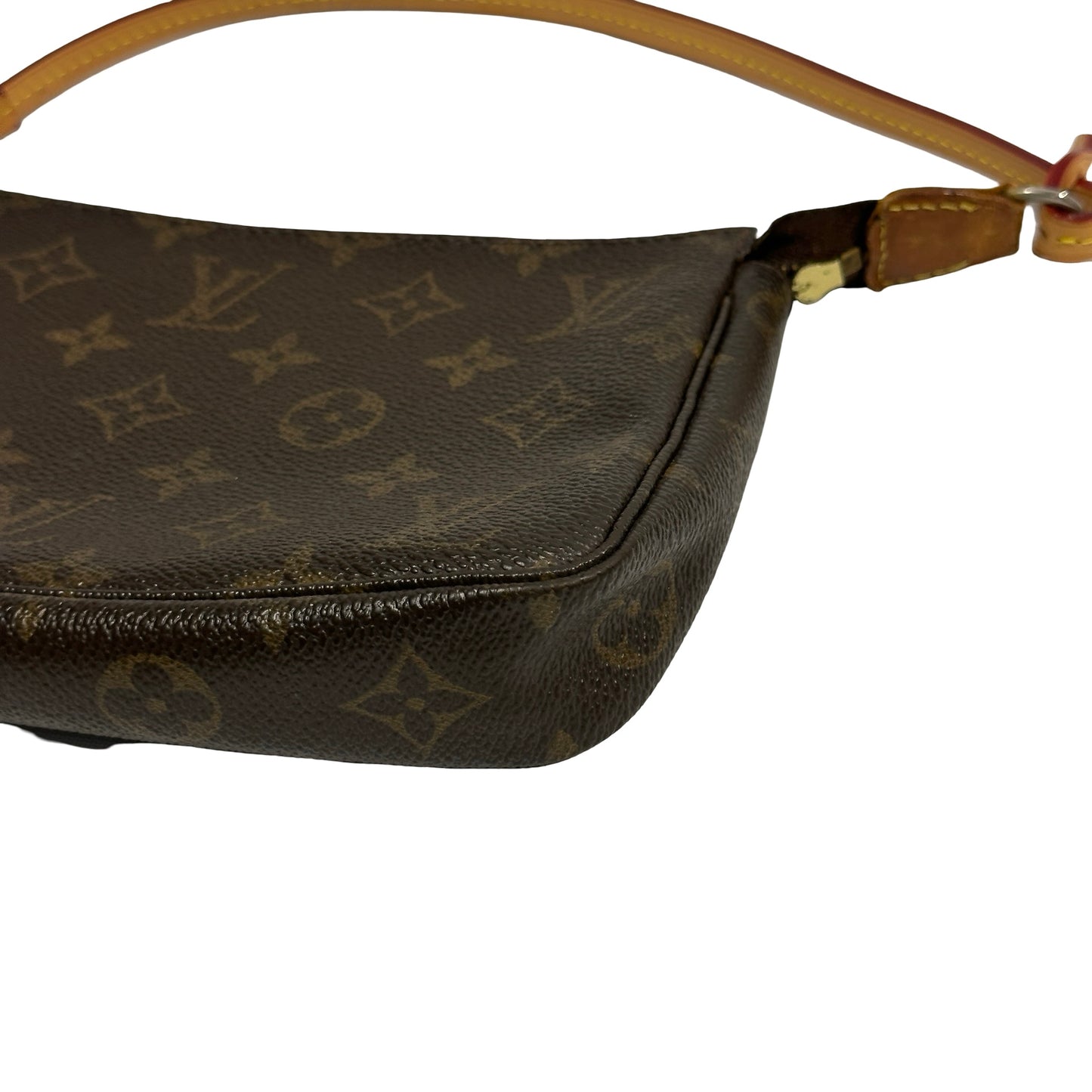 Used LOUIS VUITTON Monogram Pochette Accessoires Pouchette Brown