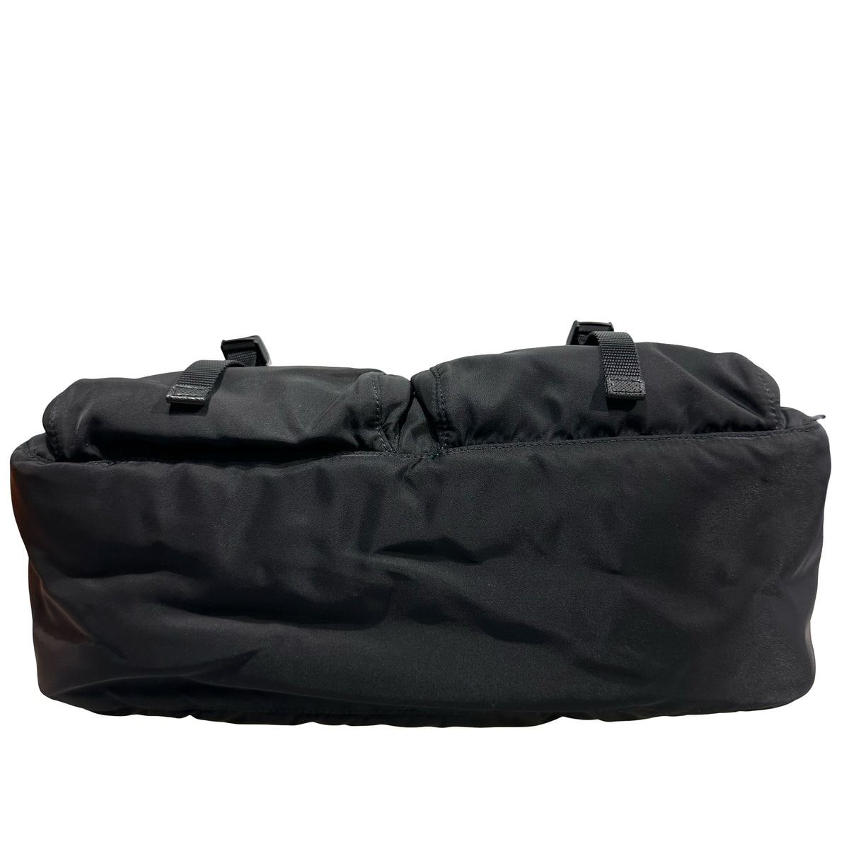 Used PRADA Nylon Nylon Messenger Bag Messenger Bag Black
