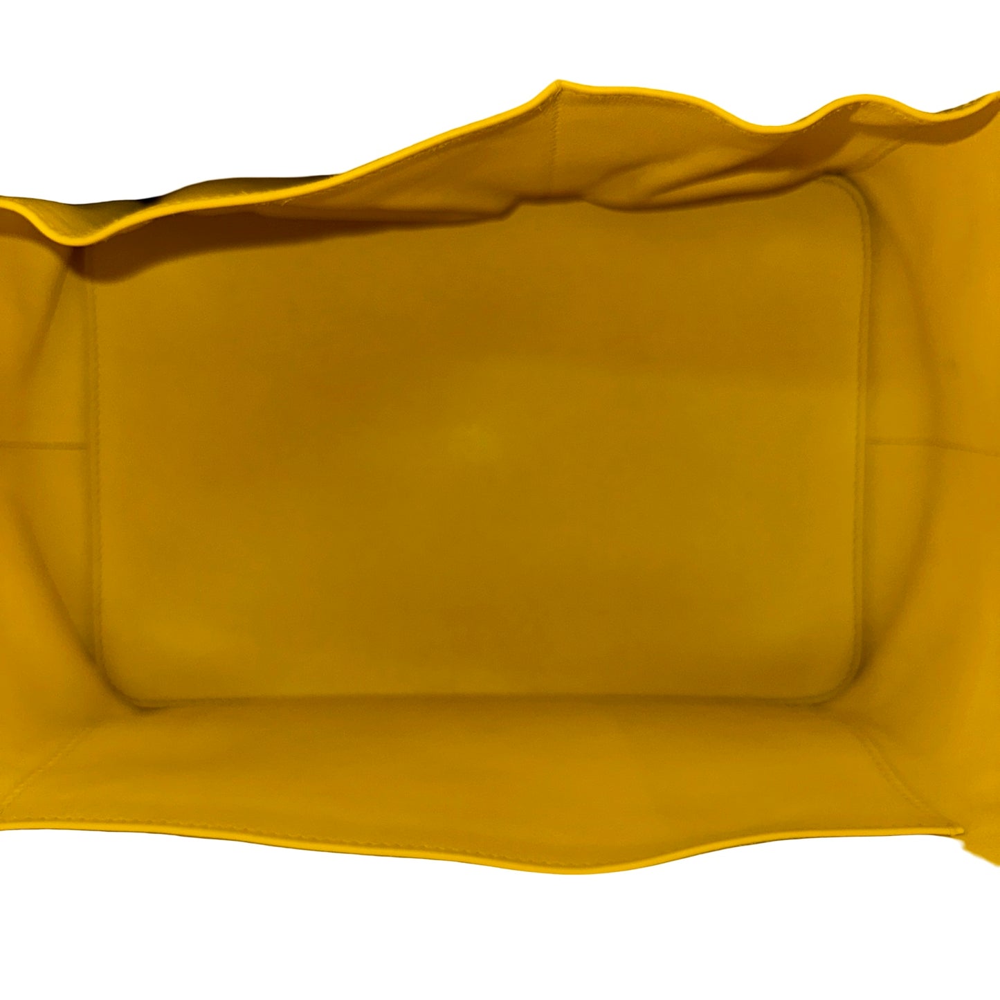 Used HERMÈS TOOL BOX 26 Two Way Shoulder YELLOW PHW Two Way Shoulder Bag
