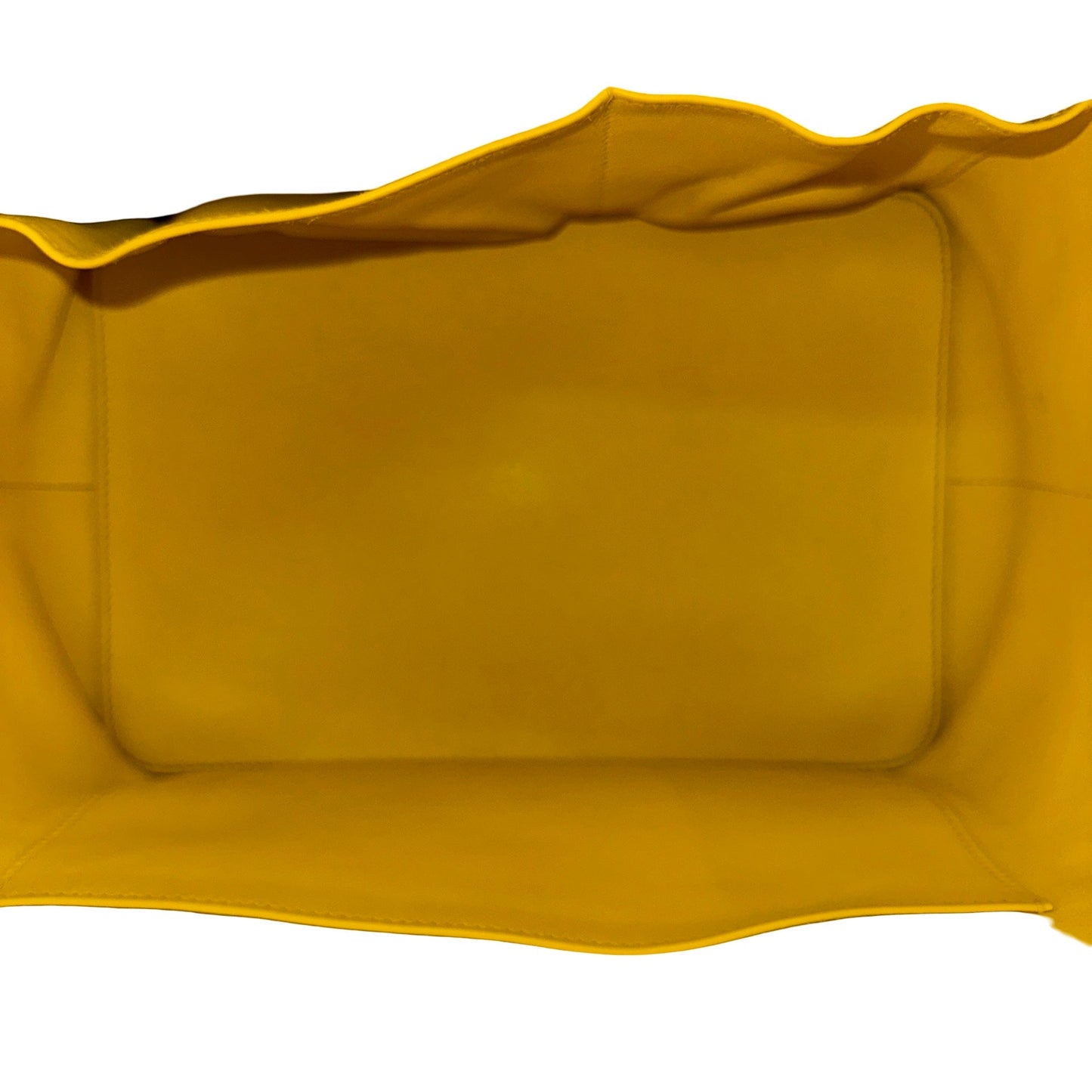 Used HERMÈS TOOL BOX 26 Two Way Shoulder YELLOW PHW Two Way Shoulder Bag