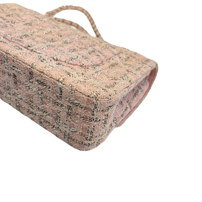 Used Chanel CF 25 Tweed Pink PHW