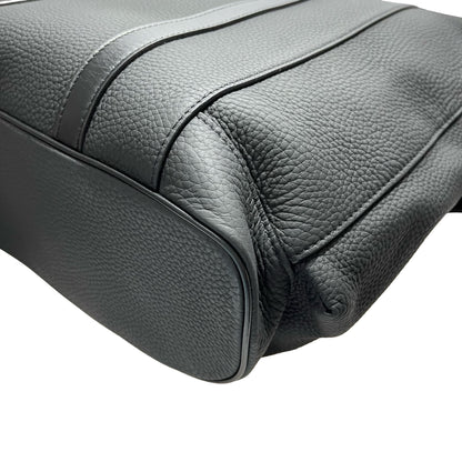 Used LOUIS VUITTON Taurillon Leather Christopher Tote Two Way Shoulder Bag Black