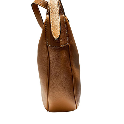 Used CÉLINE Heloise Shoulder Bag Brown GHW