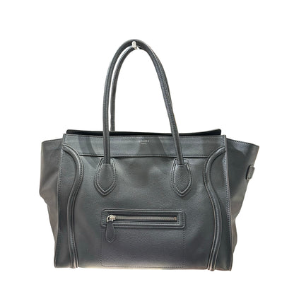 Used CÉLINE Luggage Large Handbag Black