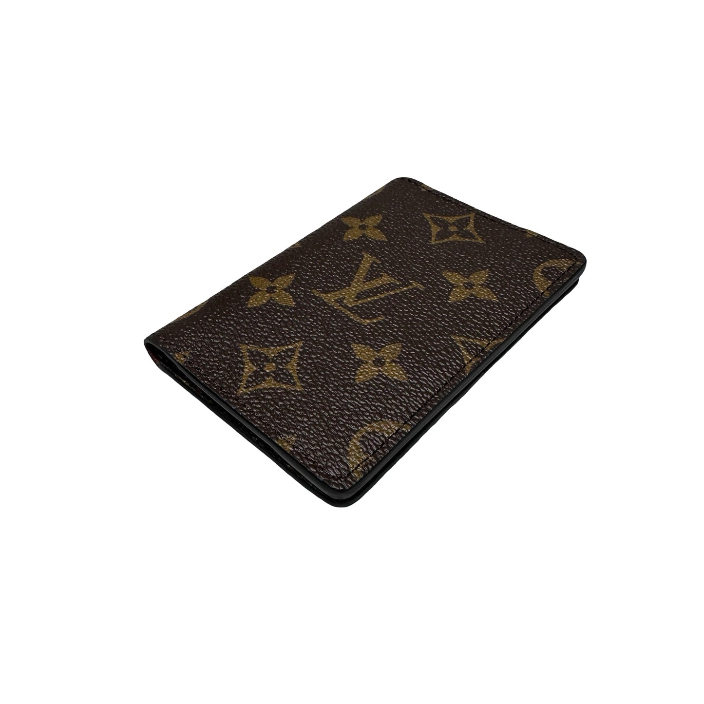 New LOUIS VUITTON Monogram Wallet Wallet Brown GHW