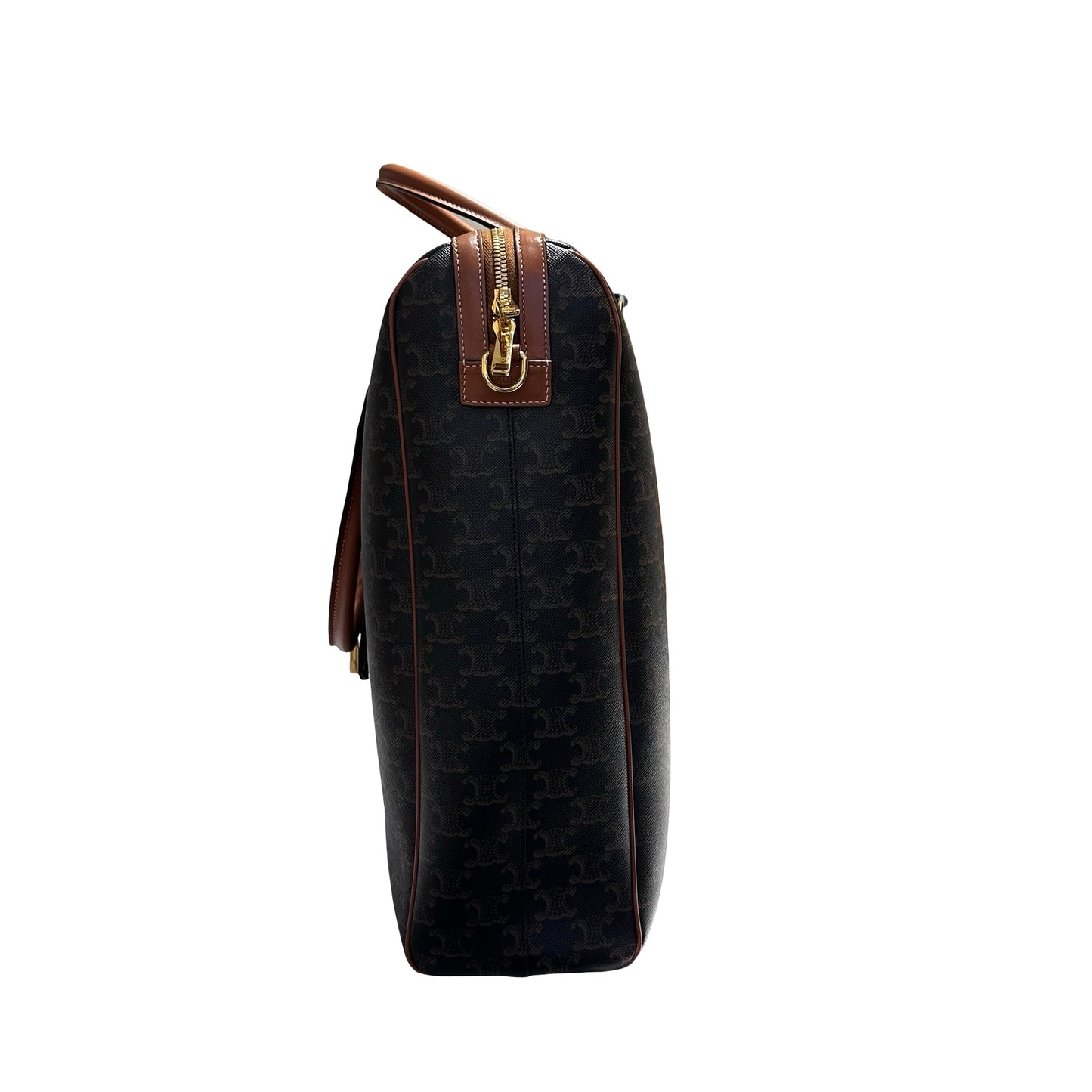 Used CELINE Handbag Brown GHW