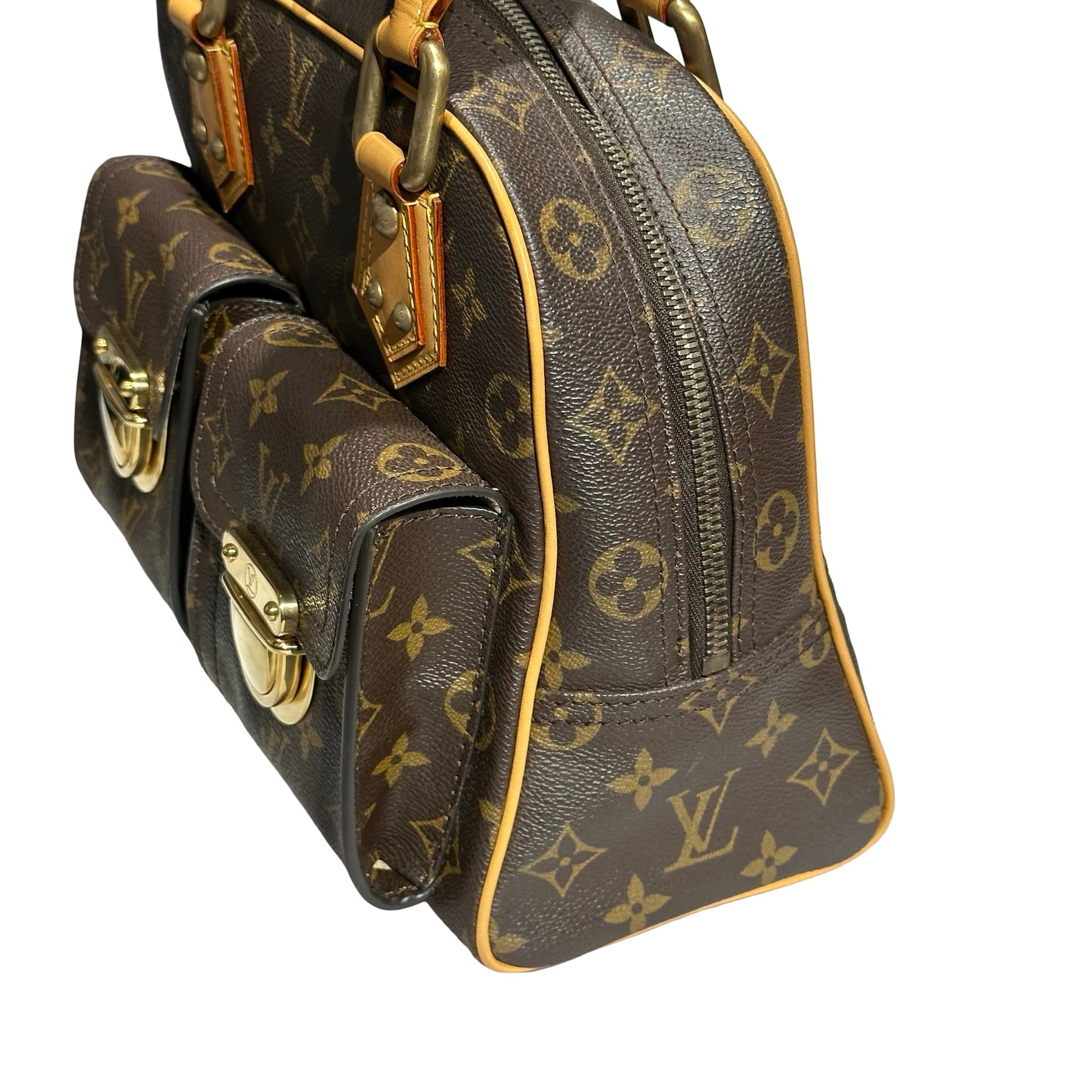 Used Louis Vuitton Manhatten PM Handbag