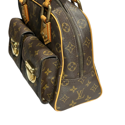 Used Louis Vuitton Manhatten PM Handbag