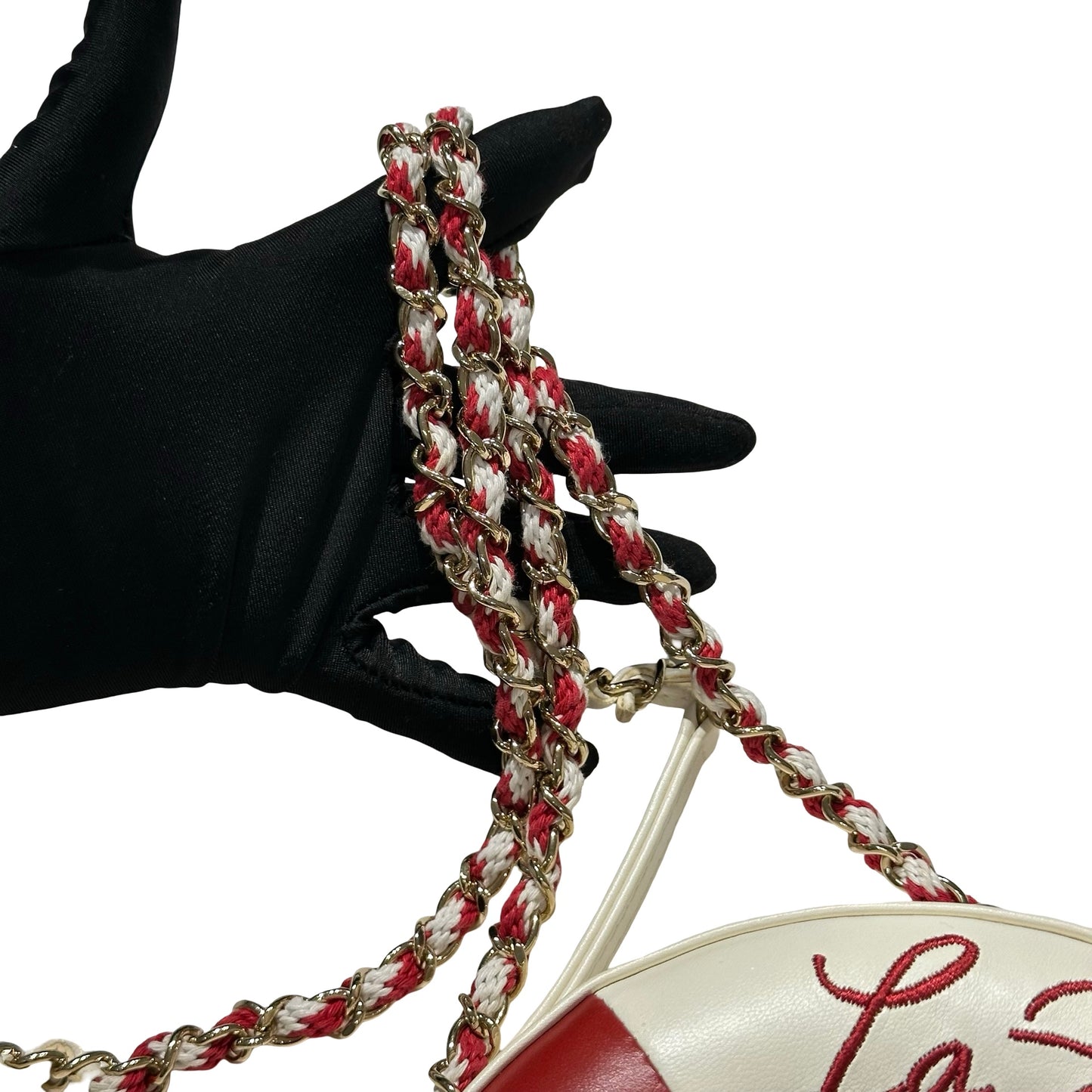 Used CHANEL Coco Lifesaver Small Round Bag Crossbody Bag