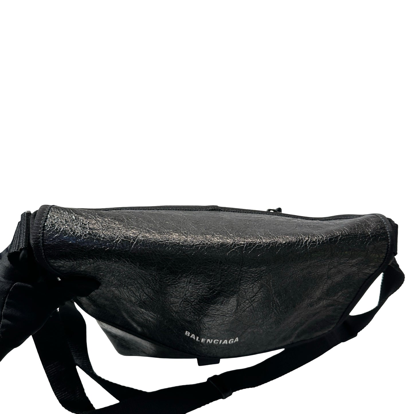 Used BALENCIAGA Shoulder Shoulder Bag Black