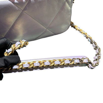 Used CHANEL 19 Small Shoulder Bag Symphony PHW