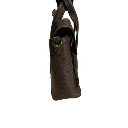 Used 3.1 PHILLIP LIM Textured Leather Pashli Mini Satchel Satchel Brown