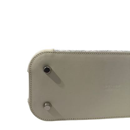 New GOYARD Vendome mini Clutch White PHW