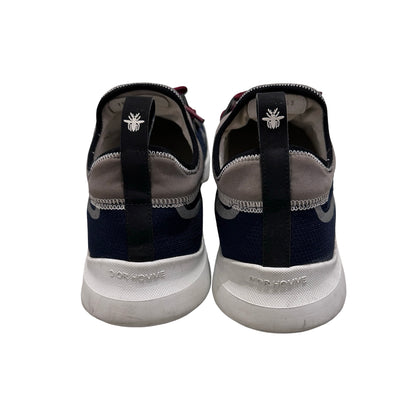 Used DIOR Sneakers Shoes Navy Blue Red