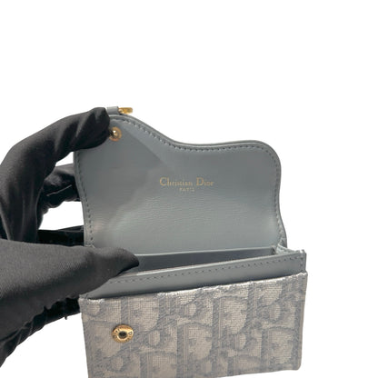 Used DIOR Canvas Cardholder Card holder