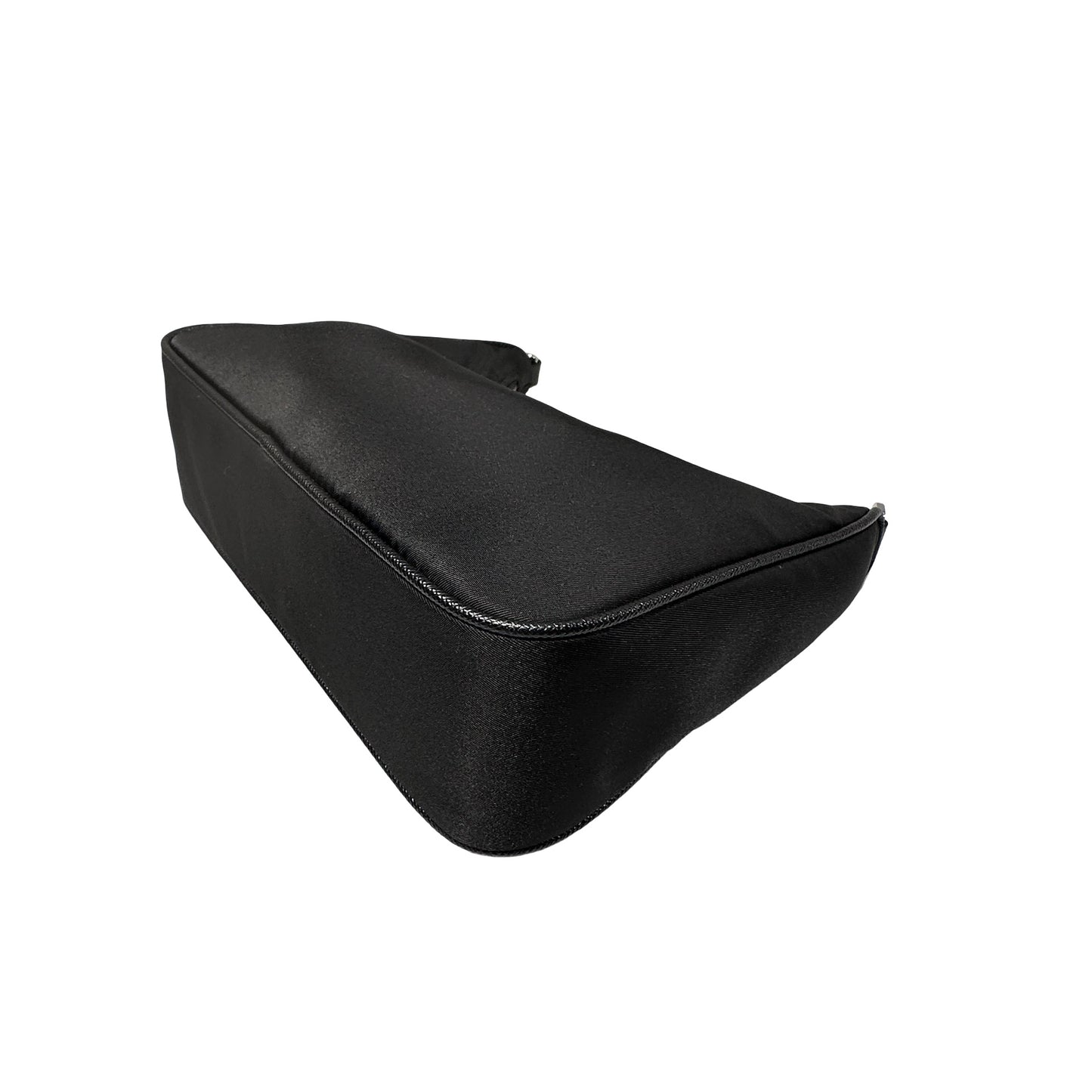 Used PRADA Canvas 3-in-1 Shoulder Bag Black