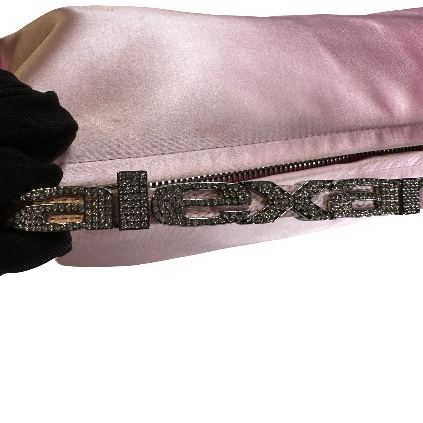 Used ALEXANDER WANG Handbag Pink PHW