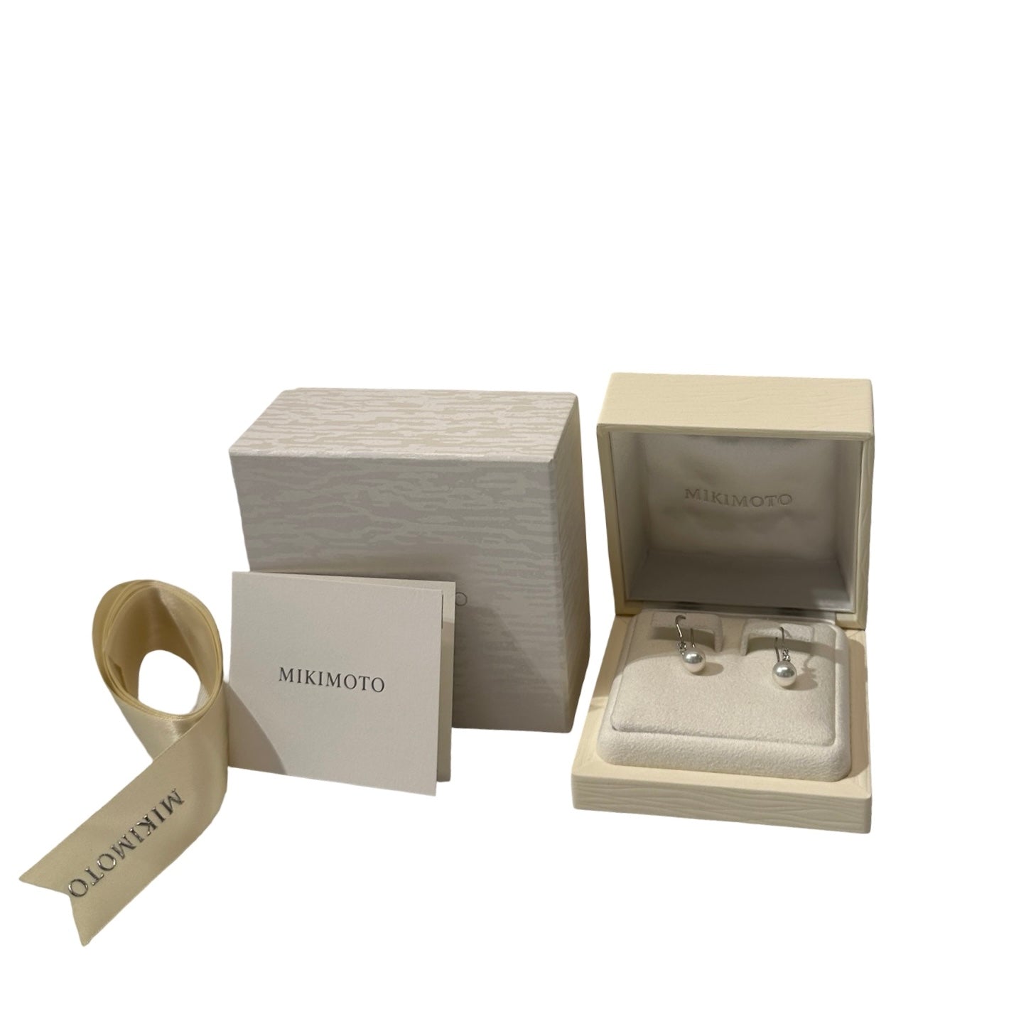 New MIKIMOTO Earrings