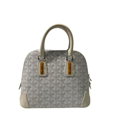 New GOYARD Vendome mini Clutch White PHW