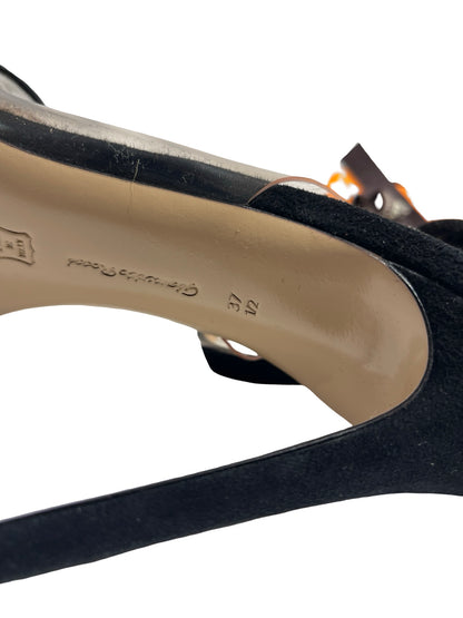 Used GIANVITO ROSSI High Heels Shoes Black
