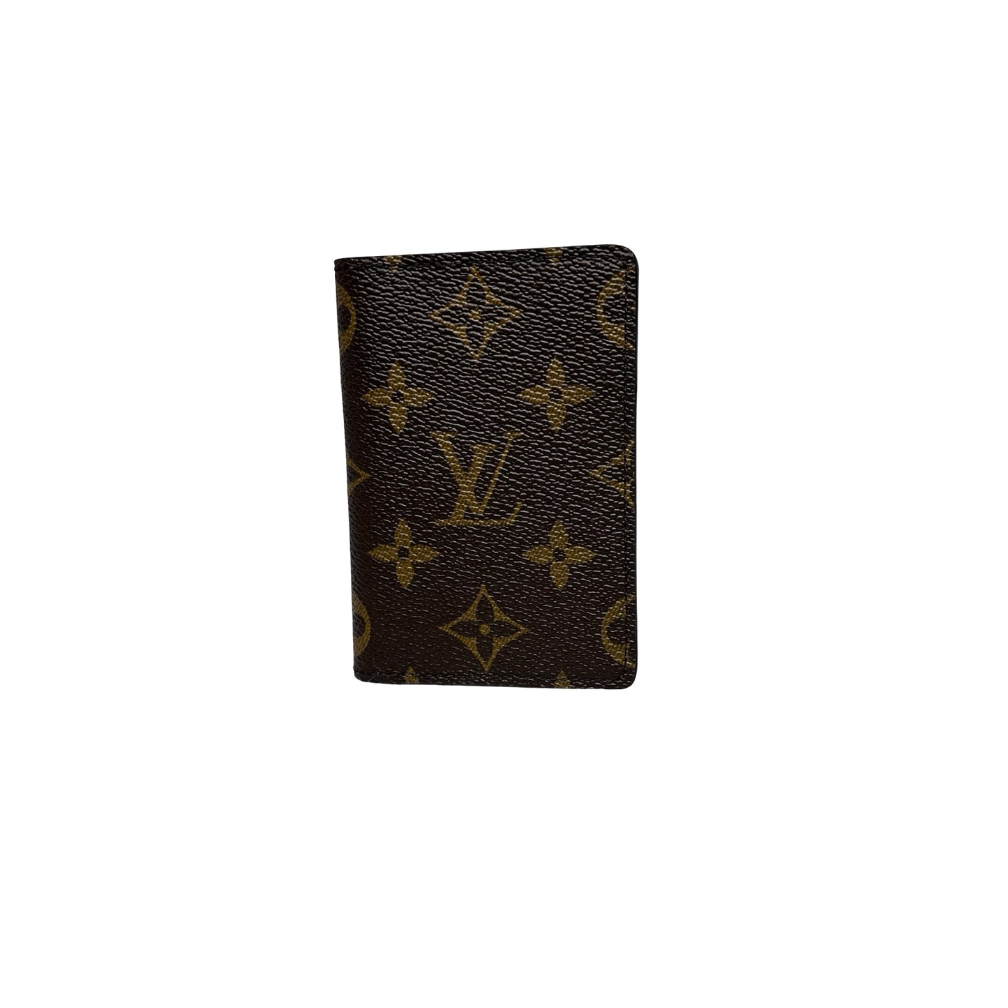 New LOUIS VUITTON Monogram Wallet Wallet Brown GHW