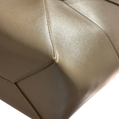 Used LOEWE Shoulder Bag Green