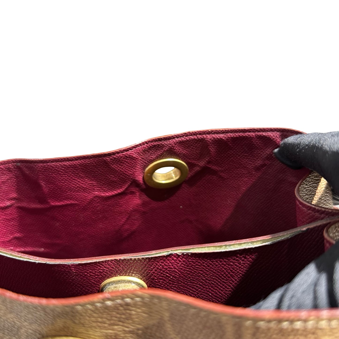 COACH BROWN BUCKET BAG [3000191]
