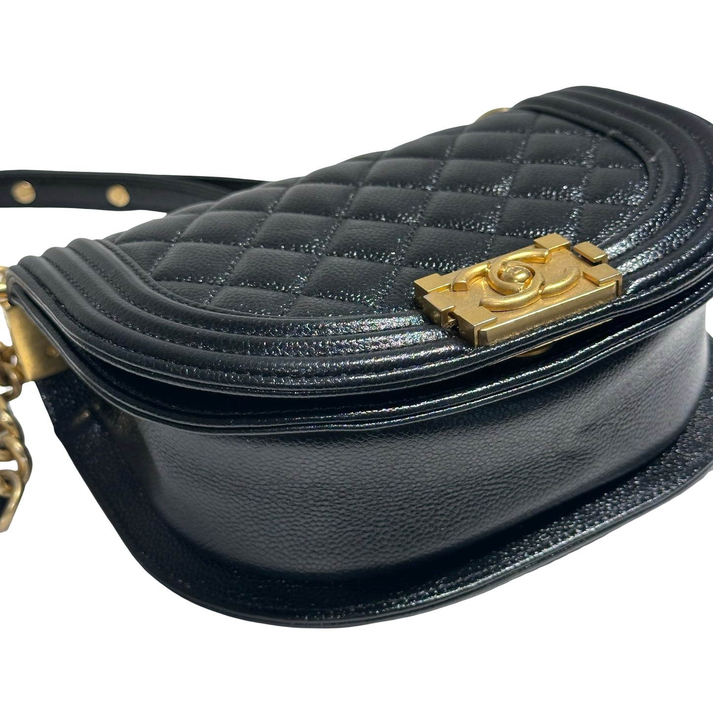 CHANEL HALF MOON BOY [3001135]