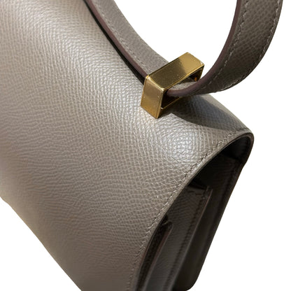 Used HERMÈS Constance 24 Shoulder Bag Etoupe GHW