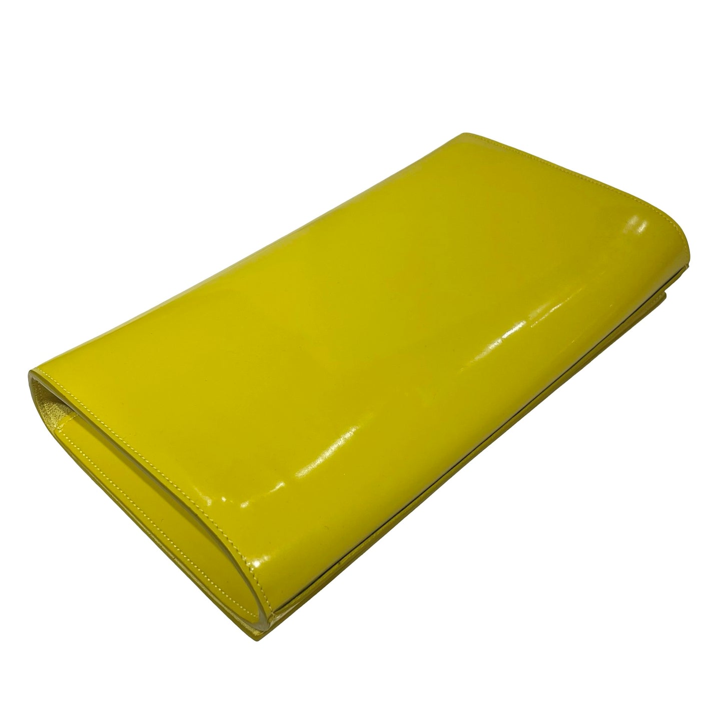 YSL YELLOW CLUTCH [3000866]