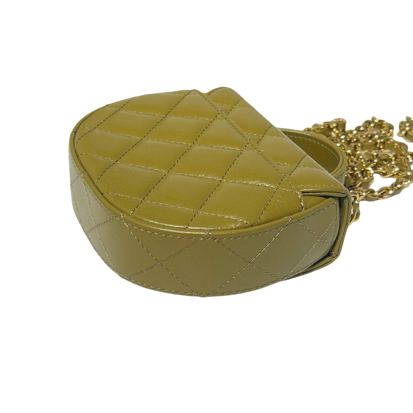 Matelasse Quilted Lambskin Small leather goods Cross Body Bag [101485]