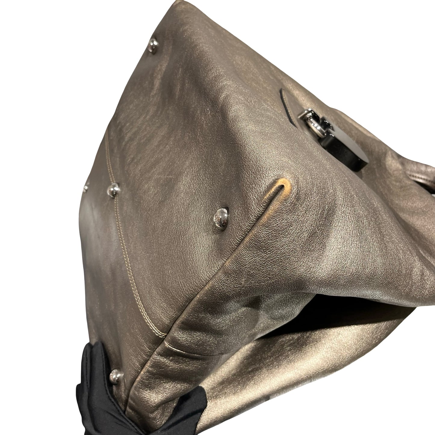 LOEWE METALLIC NAPPA AIRE TOTE BAG [3001252]