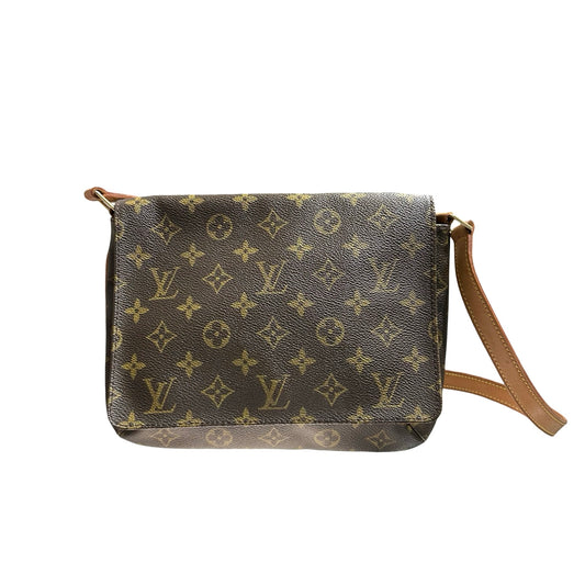 LV MUSETTE TANGO CROSSBODY BAG MONOGRAM GHW [3001022]