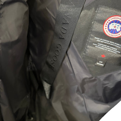 Used CANADA GOOSE Solid Jacket Black